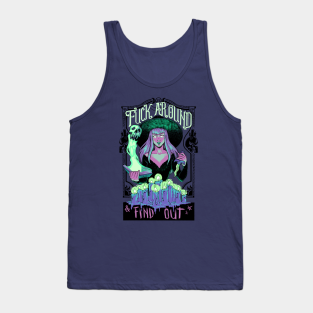 Witch Tank Top - Don't Fuck With Witches by Merdet